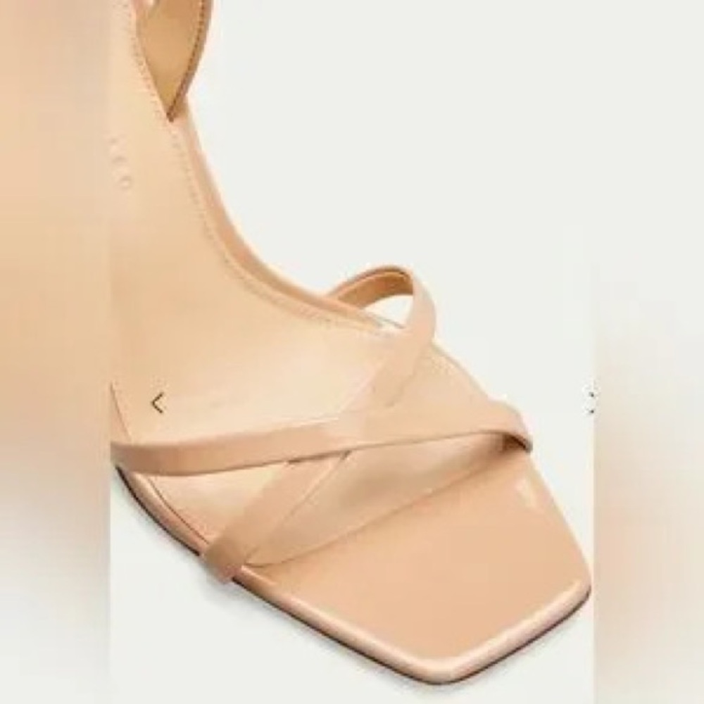 Veronica beard Analita Patent leather halter heels - Picture 5 of 7